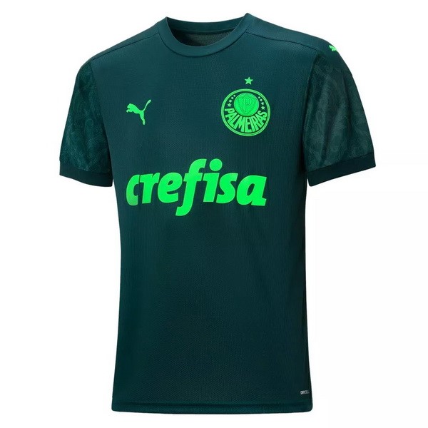Tailandia Camiseta Palmeiras 3ª Kit 2020 2021 Verde
